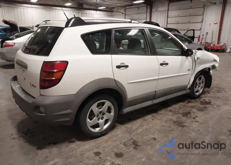 2007 Pontiac Vibe z USA, uszkodzony, nr VIN 5Y2SL65877Z424816